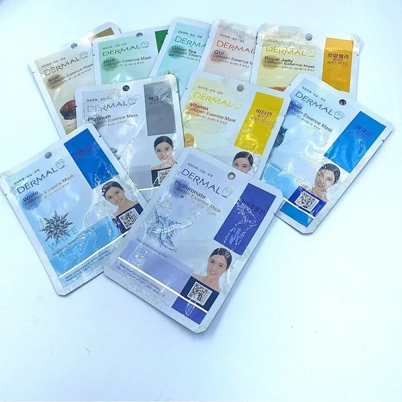 🔥3 for $20 Skincare Bundle!10 formulas BRAND NEW &SEALED facial masks - Picture 12 of 12